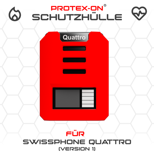 Swissphone Quattro / Hurricane Holster (V1)
