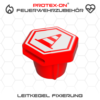 Leitkegel-Fixierungsadapter