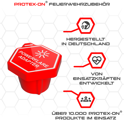 PowerFlair-Pylonenadapter (3er Set)