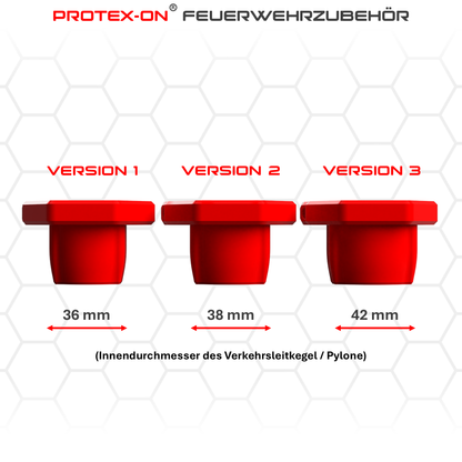 PowerFlair-Pylonenadapter (3er Set)