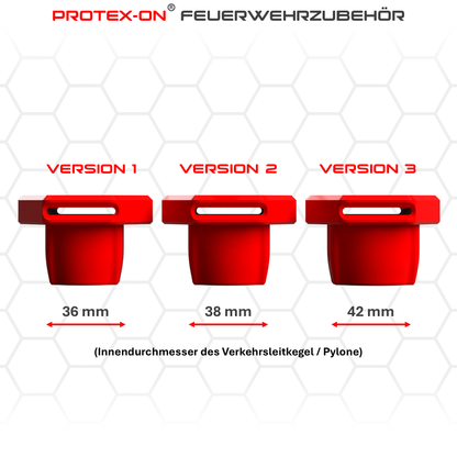 Leitkegel-Fixierungsadapter