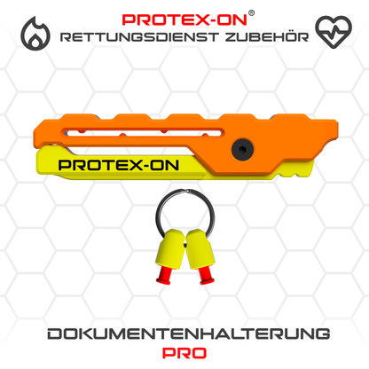 Protex-On Dokumentenhalter Pro