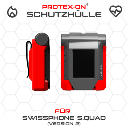 Swissphone s.QUAD Holster (V2)