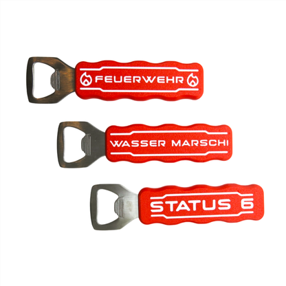 Bottle opener fire department