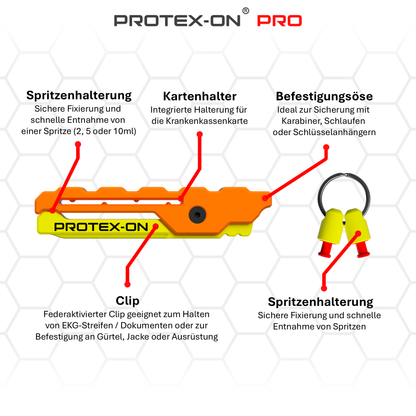 Protex-On Dokumentenhalter Pro