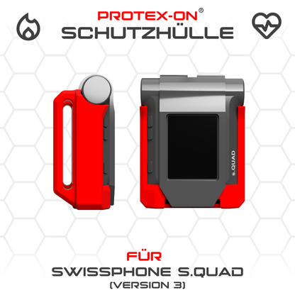 Swissphone s.QUAD Holster (V3)