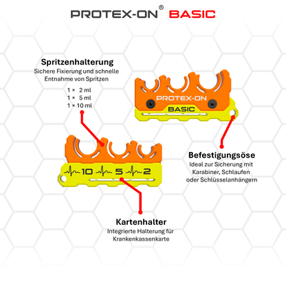 Protex-On Spritzenhalter Basic
