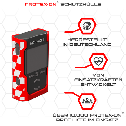 Motorola Advisor TPG2200 Holster (Franconian Flag)