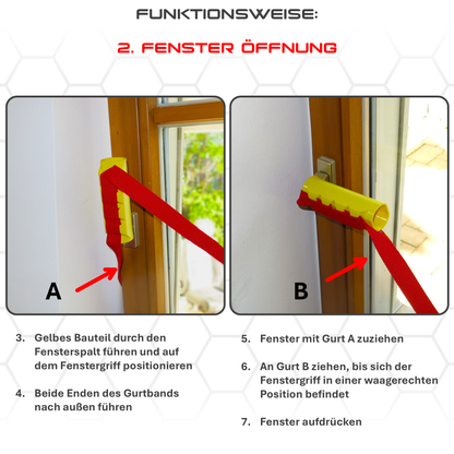 PROTEX-ON Kipp-Fensteröffner Basic