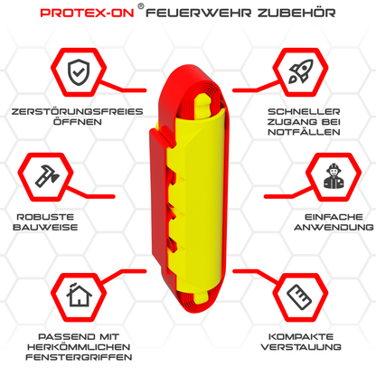 PROTEX-ON Kipp-Fensteröffner Basic