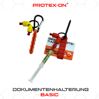 Protex-On Dokumentenhalter Basic