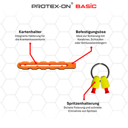 Protex-On Dokumentenhalter Basic