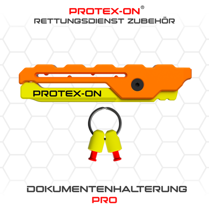 Protex-On Document Holder Pro
