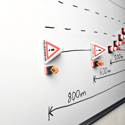Verkehrsabsicherung Magnetset