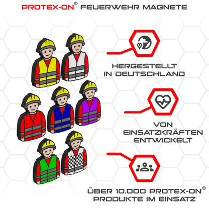 Funktionswesten Magnetset