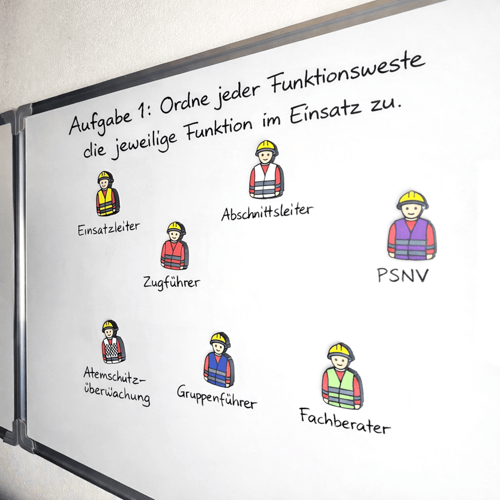 Magnetsets für die Feuerwehr-Ausbildung: Theorie zum Anfassen