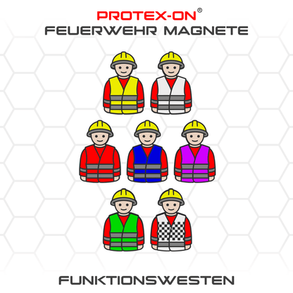 Funktionswesten Magnetset