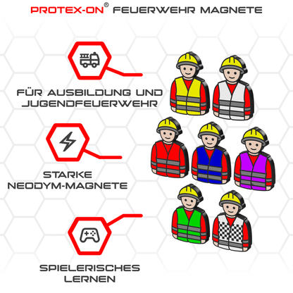 Funktionswesten Magnetset