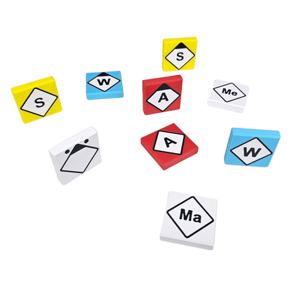 Taktische Zeichen Magnetset