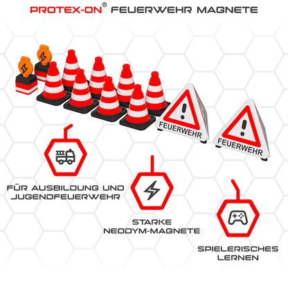 Verkehrsabsicherung Magnetset