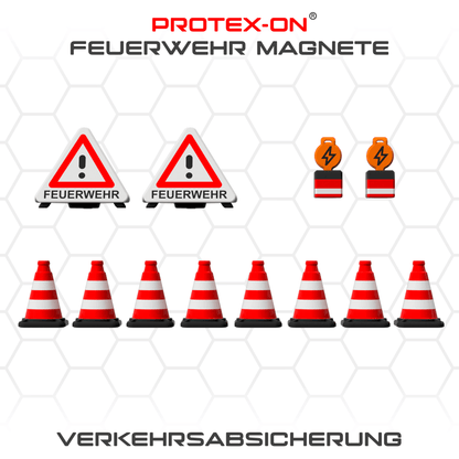 Verkehrsabsicherung Magnetset