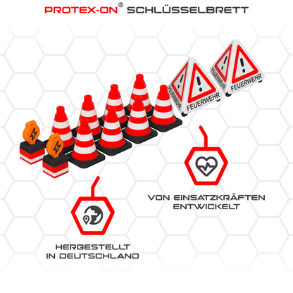 Verkehrsabsicherung Magnetset