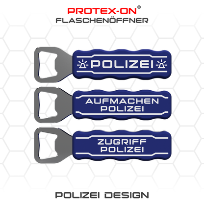 Bottle opener police