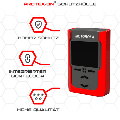 Holster für Motorola Advisor TPG2200 (V2)