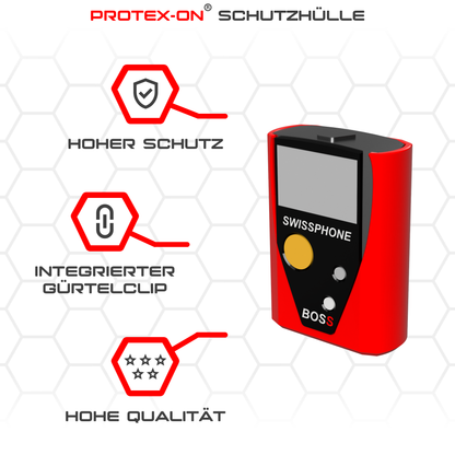 Holster für Swissphone Boss (V1)