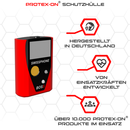 Holster für Swissphone Boss (V3)