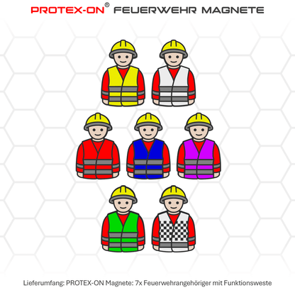 Funktionswesten Magnetset