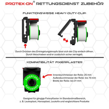 Protex-On Syringe Holder Ultra