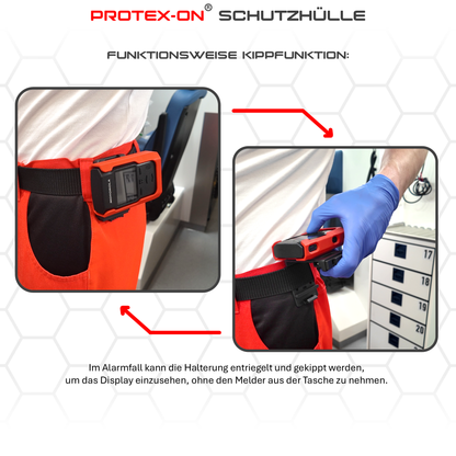 Holster für Motorola Advisor TPG2200 (V3)