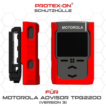 Holster für Motorola Advisor TPG2200 (V3)
