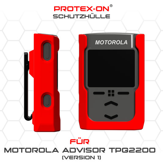 Holster für Motorola Advisor TPG2200 (V1)