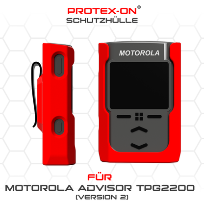Holster für Motorola Advisor TPG2200 (V2)