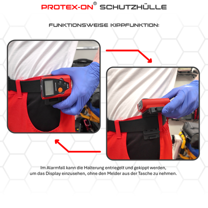 Holster für Swissphone Boss (V3)