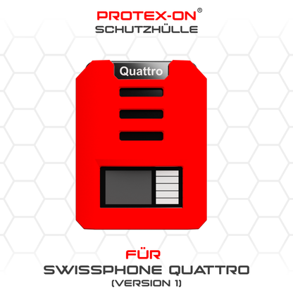Swissphone Quattro / Hurricane Holster (V1) 