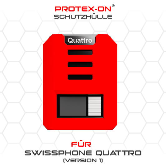 Swissphone Quattro / Hurricane Holster (V1) 