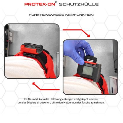 Holster für Swissphone s.QUAD (V3)