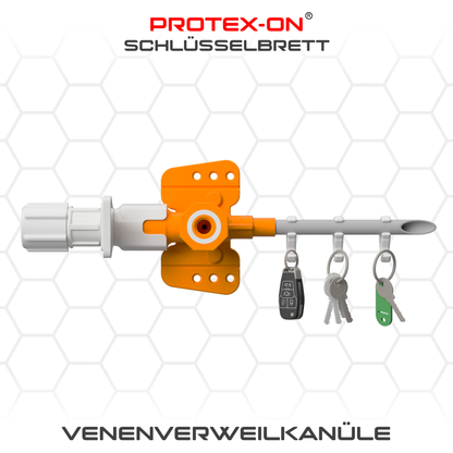 Key rack venous catheter emergency services