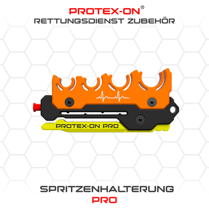 Protex-On Syringe Holder Pro