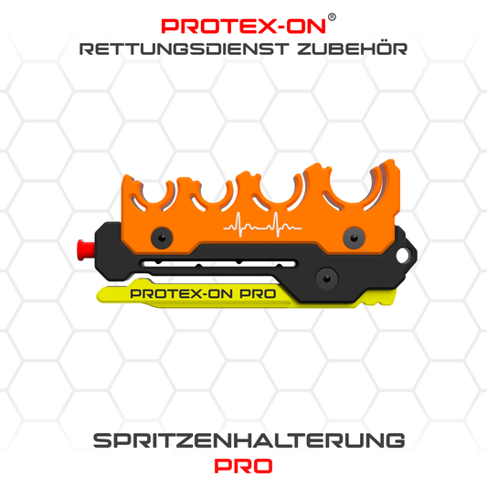 Protex-On Syringe Holder Pro