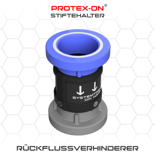 Pencil box fire brigade backflow preventer