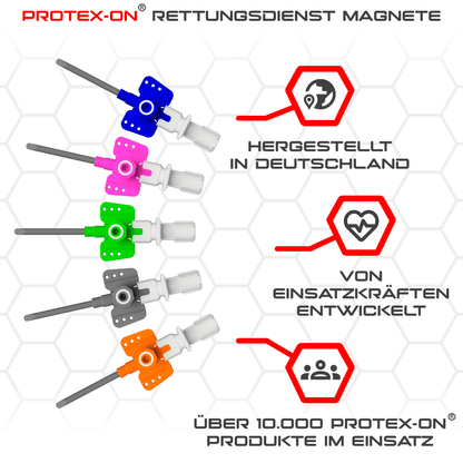 Venenverweilkanüle Kühlschrankmagnet