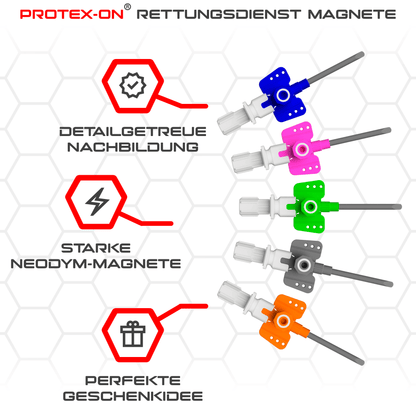 Venenverweilkanüle Kühlschrankmagnet