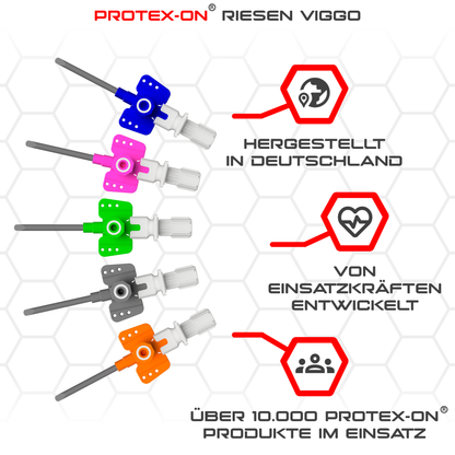 Key rack venous catheter emergency services