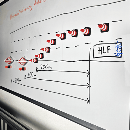 Verkehrsabsicherung Magnetset