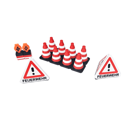 Verkehrsabsicherung Magnetset